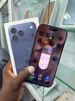 Apple iPhone 17 Pro Max 256 GB Bleu