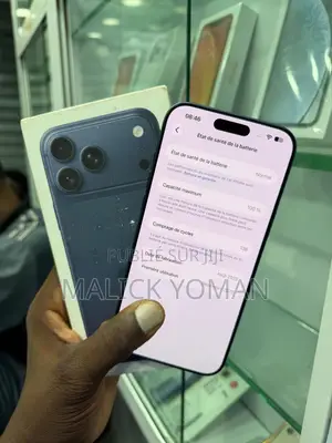 Apple iPhone 17 Pro Max 256 GB Bleu