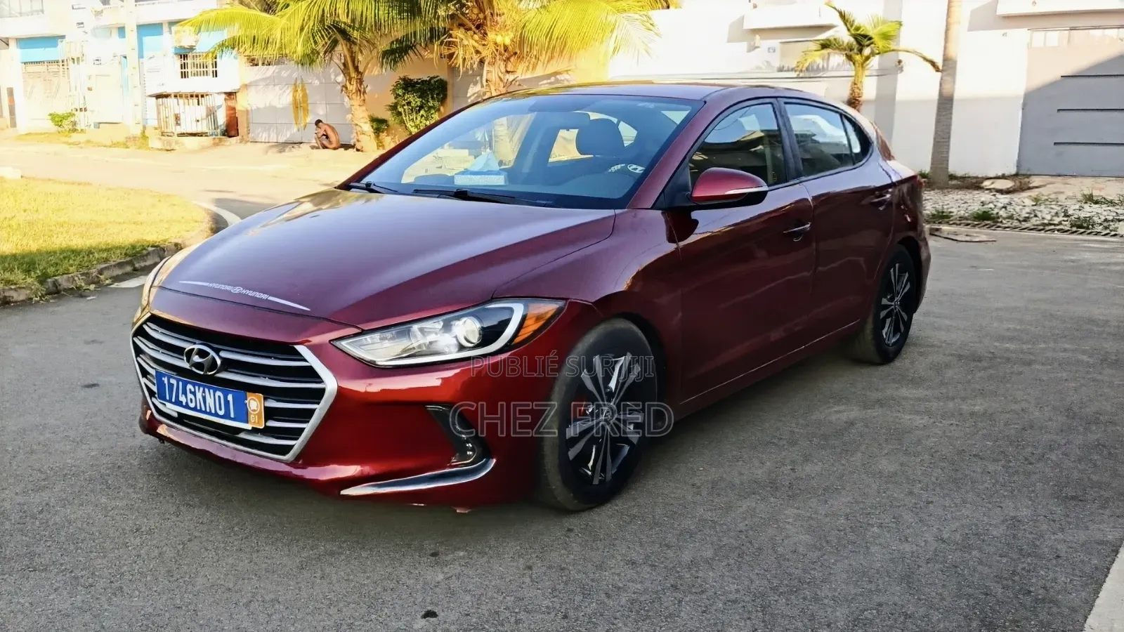 Hyundai Elantra 2018 Rouge
