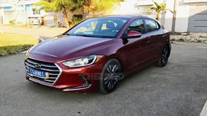 Hyundai Elantra 2018 Rouge