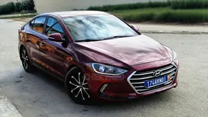 Hyundai Elantra 2018 Rouge