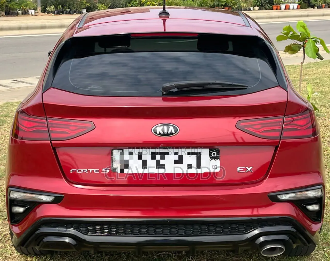 Kia Forte 2020 Rouge