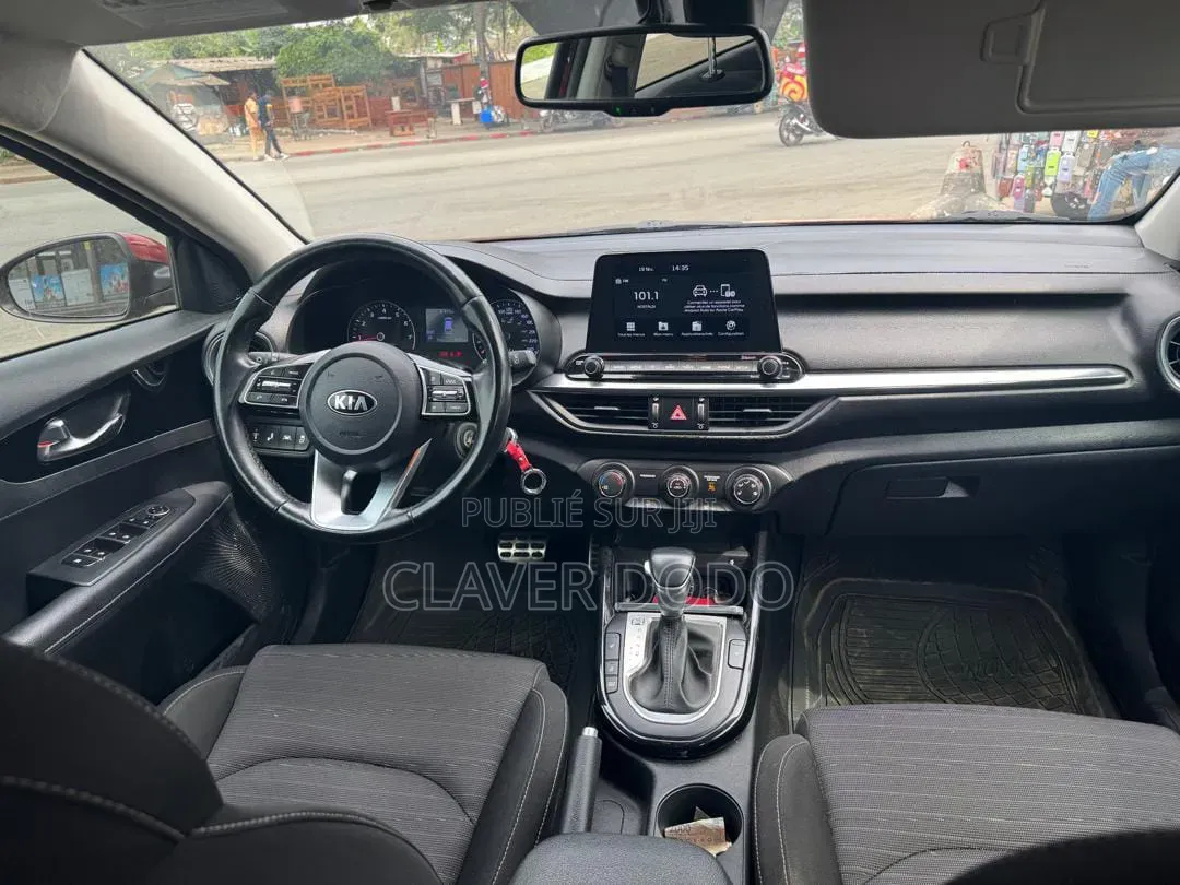 Kia Forte 2020 Rouge
