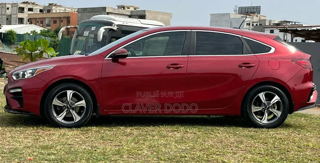 Kia Forte 2020 Rouge