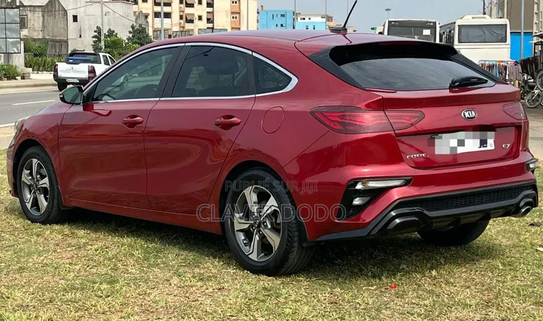 Kia Forte 2020 Rouge