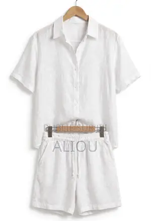 Ensemble Lin Homme Chemise + Short