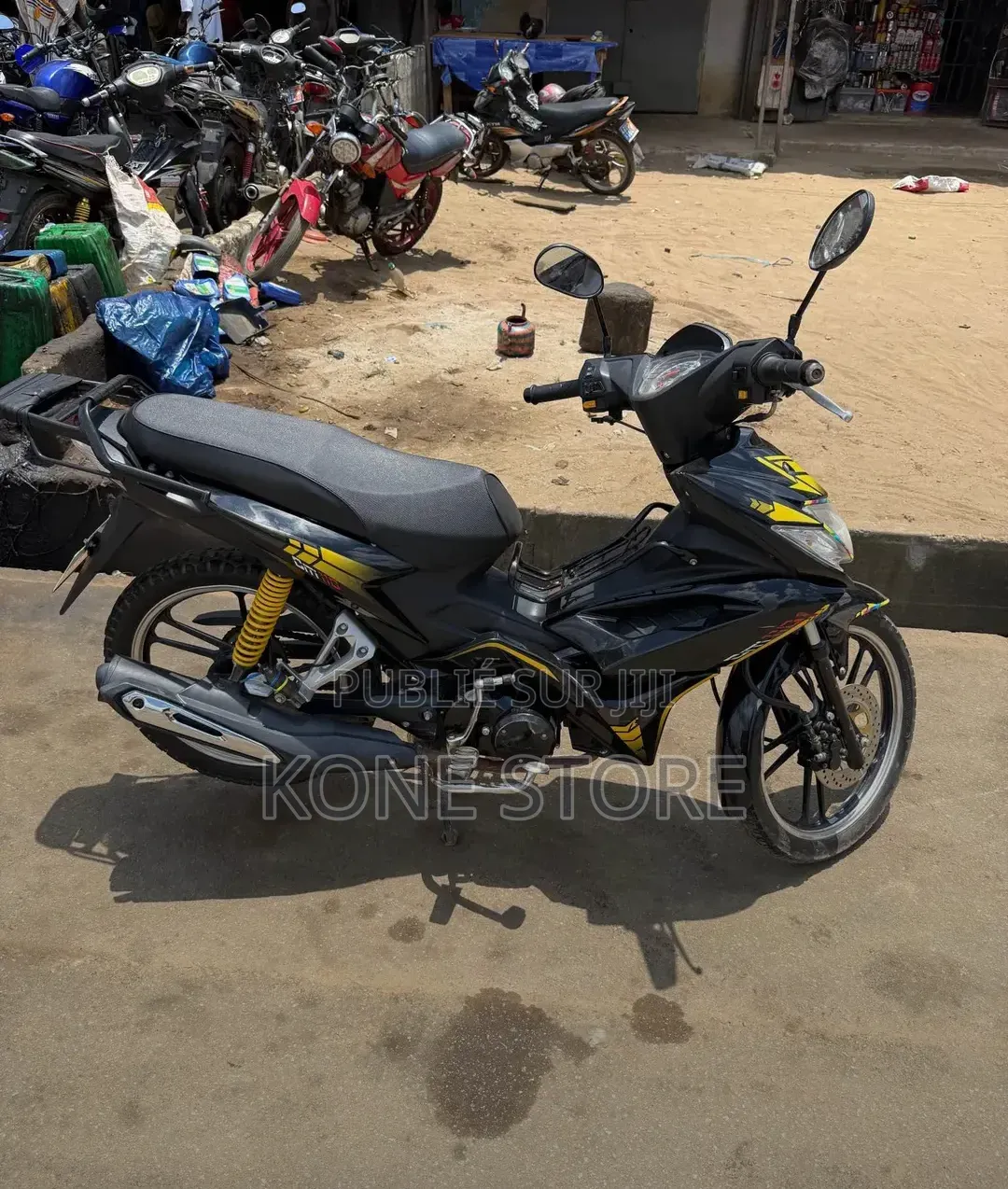 Haojue KA150 2025 Noir
