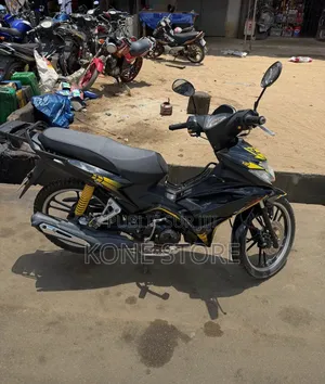 Haojue KA150 2025 Noir