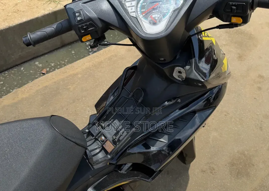 Haojue KA150 2025 Noir