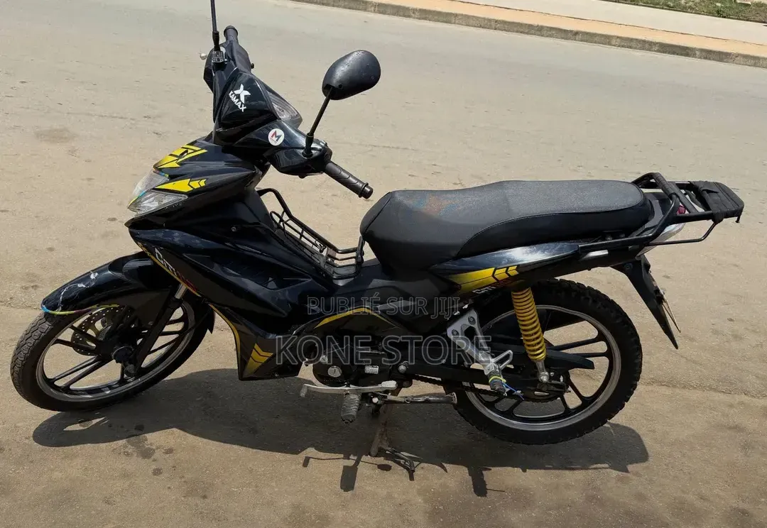 Haojue KA150 2025 Noir