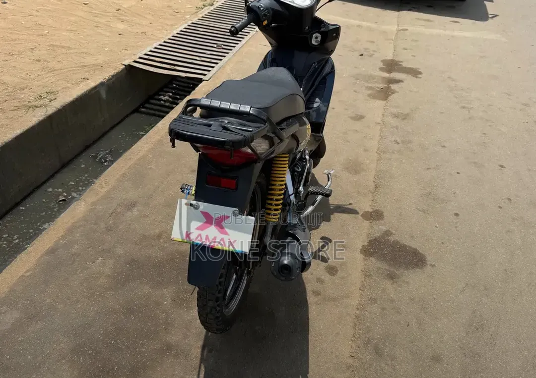 Haojue KA150 2025 Noir