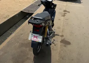 Haojue KA150 2025 Noir