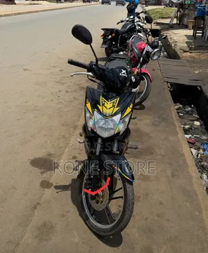 Haojue KA150 2025 Noir