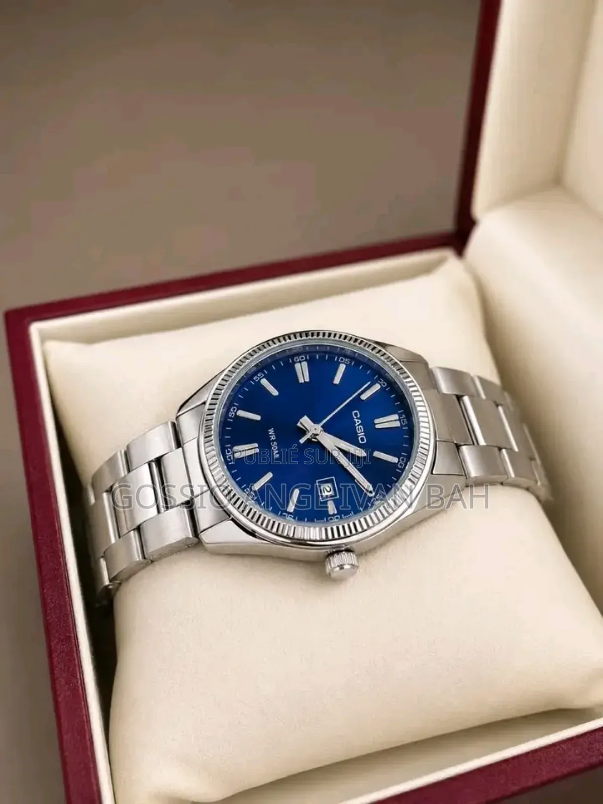 Montres Casio