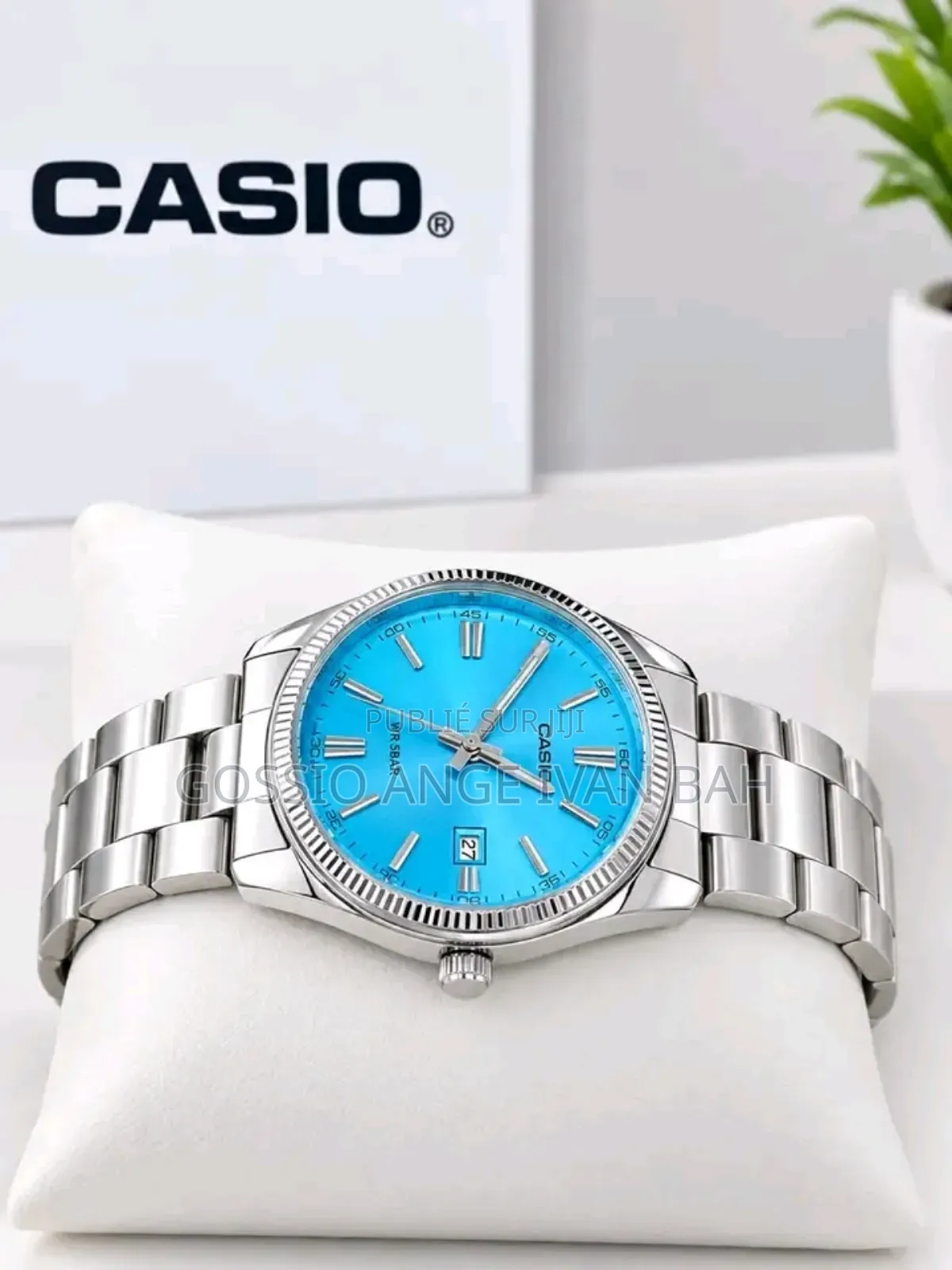 Montres Casio