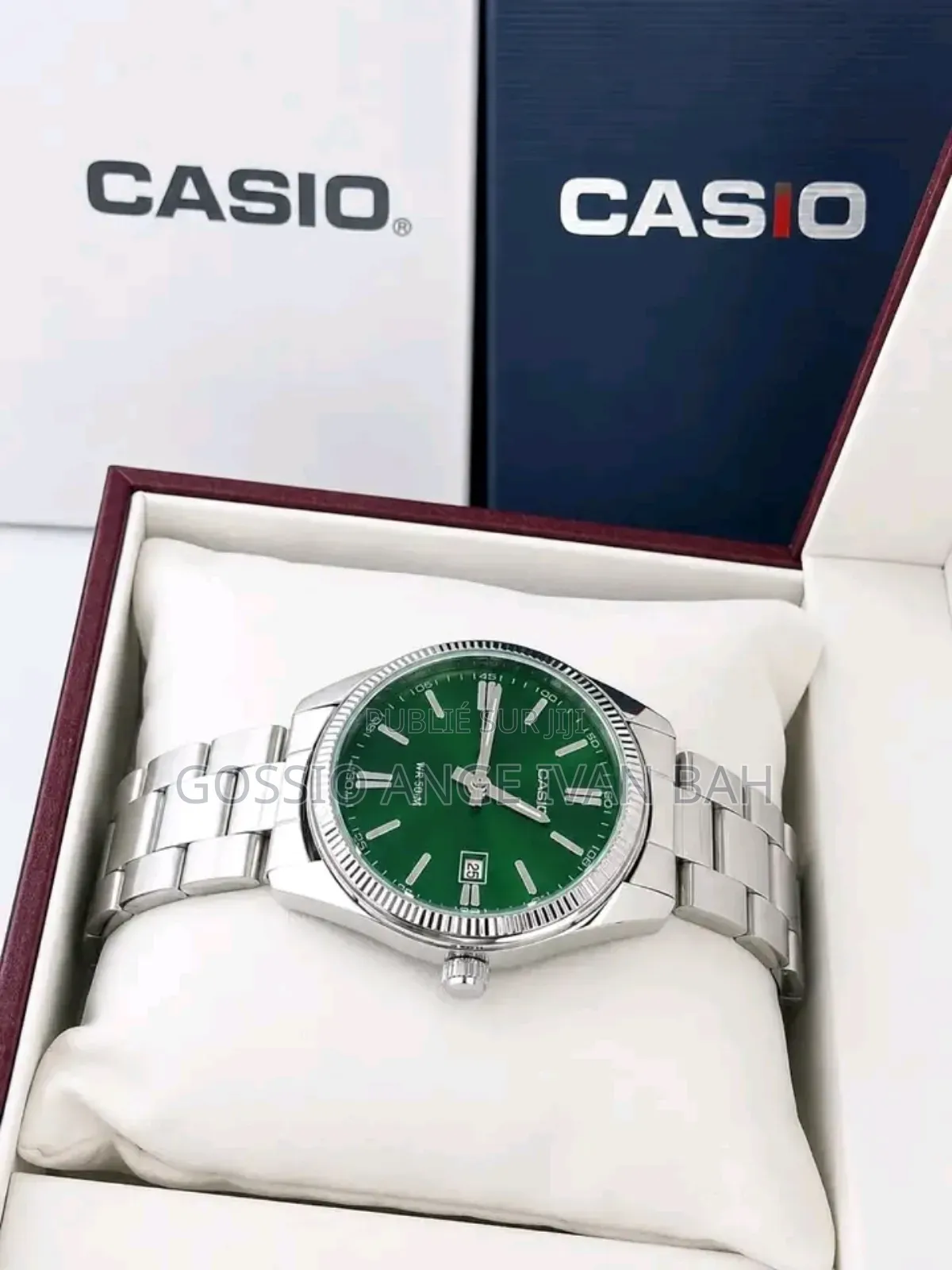 Montres Casio