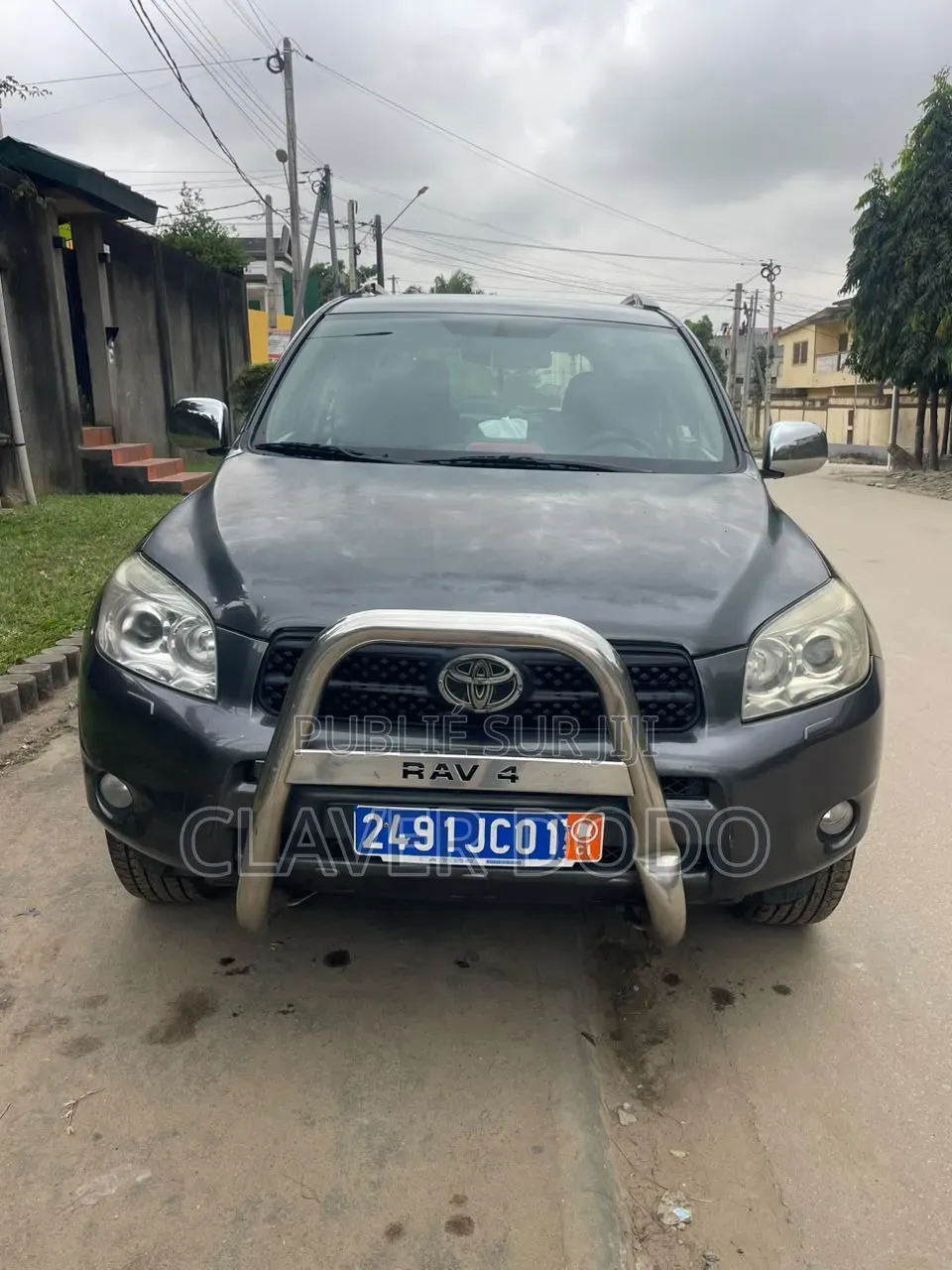 Toyota RAV4 2008 Gris