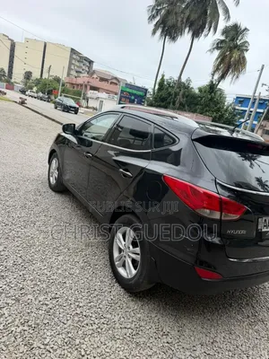 Hyundai Tucson 2012 Noir