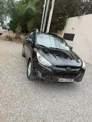 Hyundai Tucson 2012 Noir