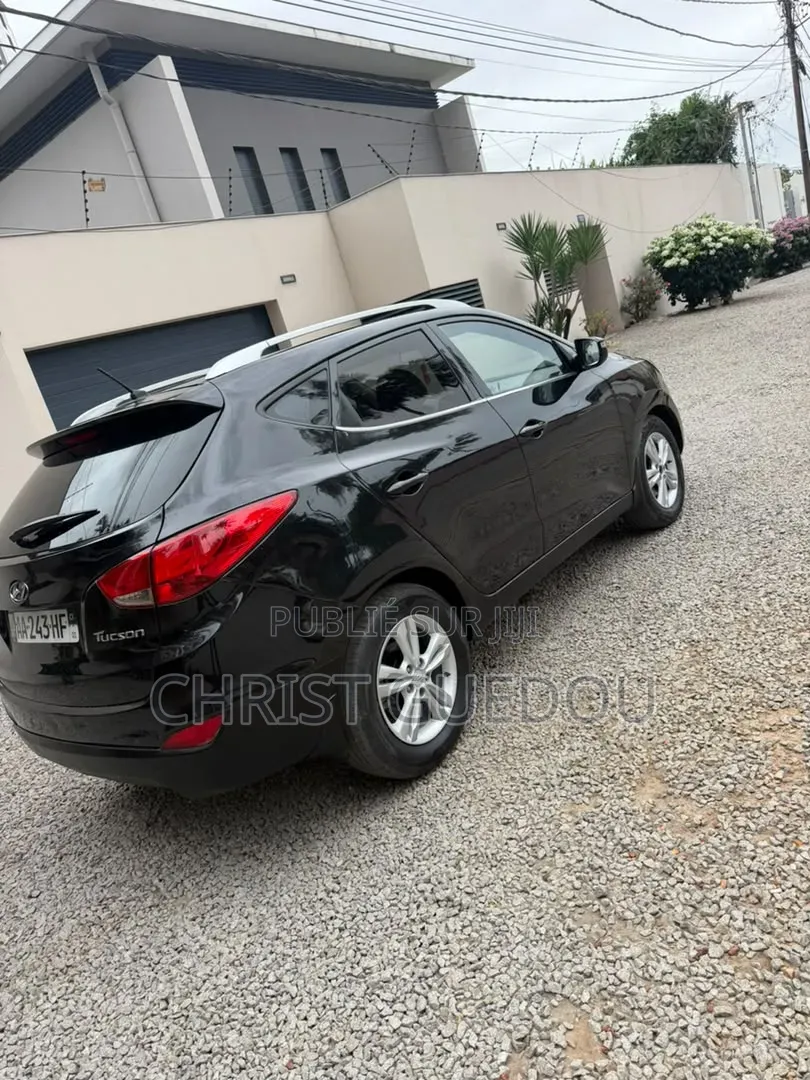 Hyundai Tucson 2012 Noir