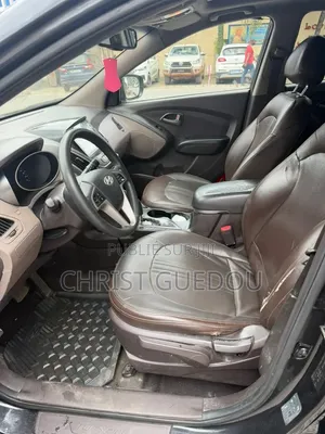 Hyundai Tucson 2012 Noir
