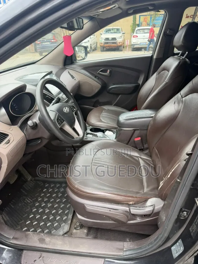Hyundai Tucson 2012 Noir