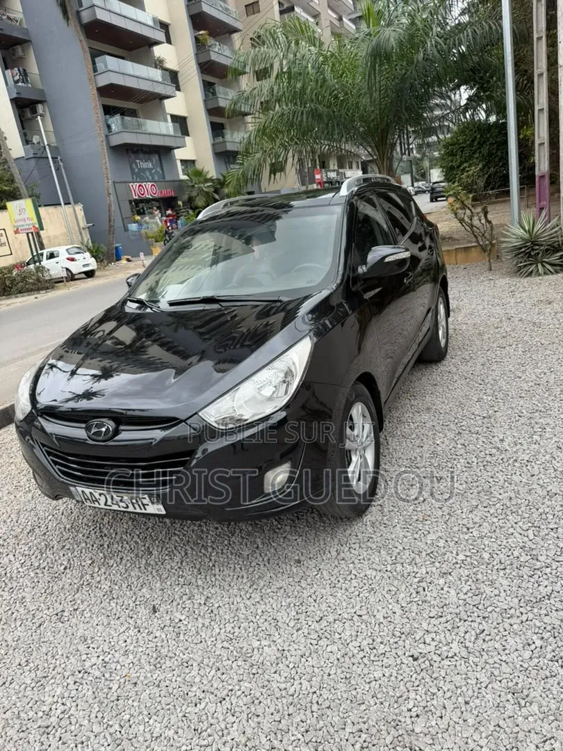 Hyundai Tucson 2012 Noir