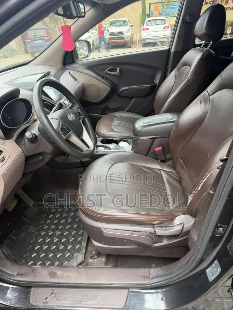 Hyundai Tucson 2012 Noir