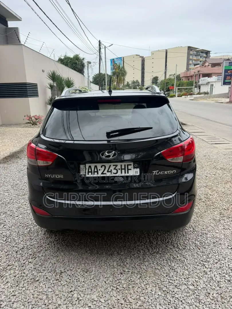 Hyundai Tucson 2012 Noir