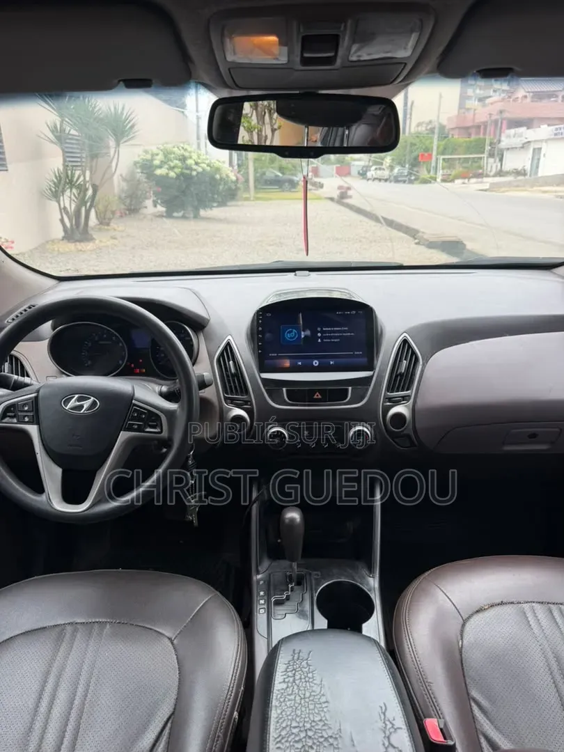 Hyundai Tucson 2012 Noir
