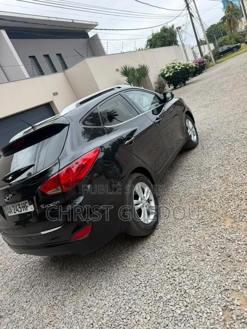 Hyundai Tucson 2012 Noir