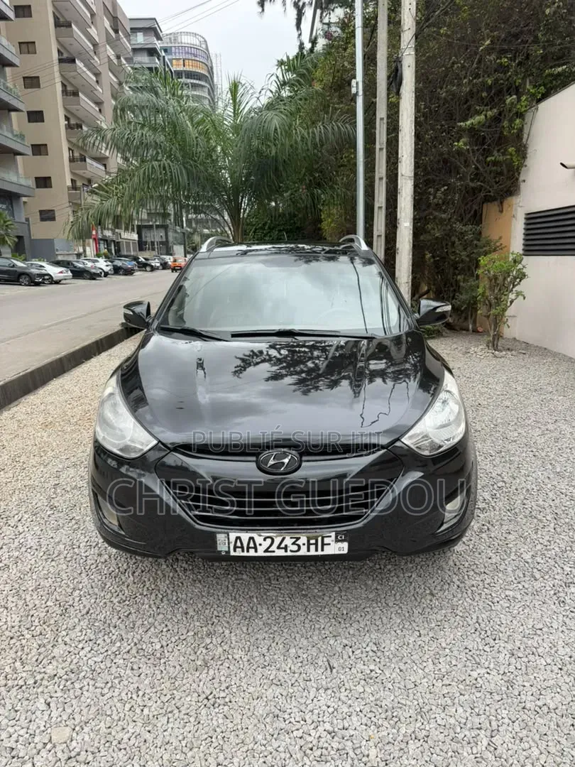 Hyundai Tucson 2012 Noir