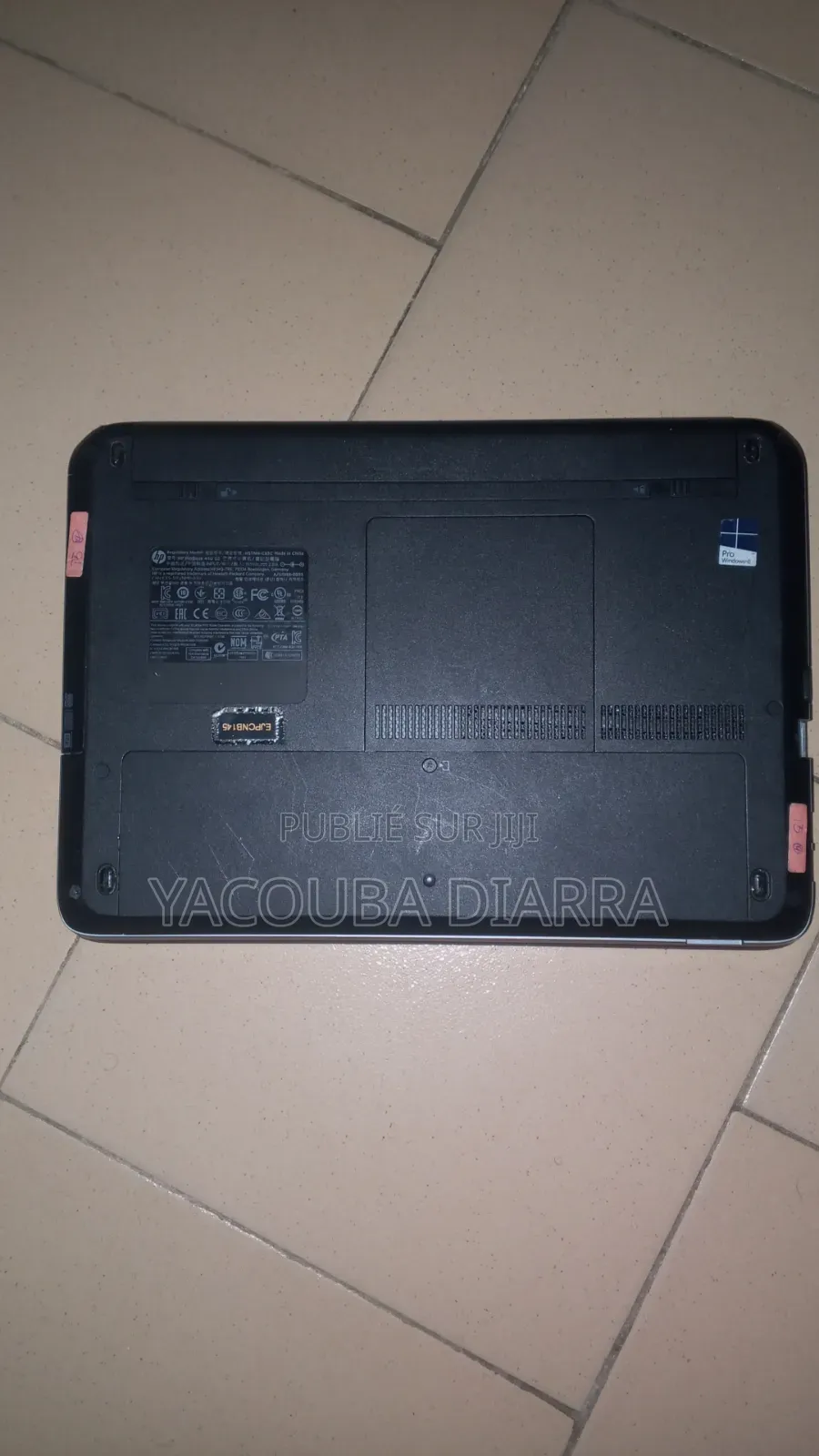 Ordinateur portable HP EliteBook 840 G3 8GB Intel Core i5 SSD 256GB