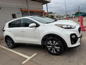 Kia Sportage 2022 Blanc