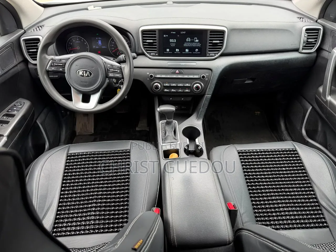 Kia Sportage 2022 Blanc