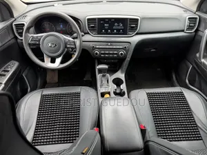 Kia Sportage 2022 Blanc