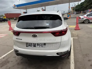 Kia Sportage 2022 Blanc