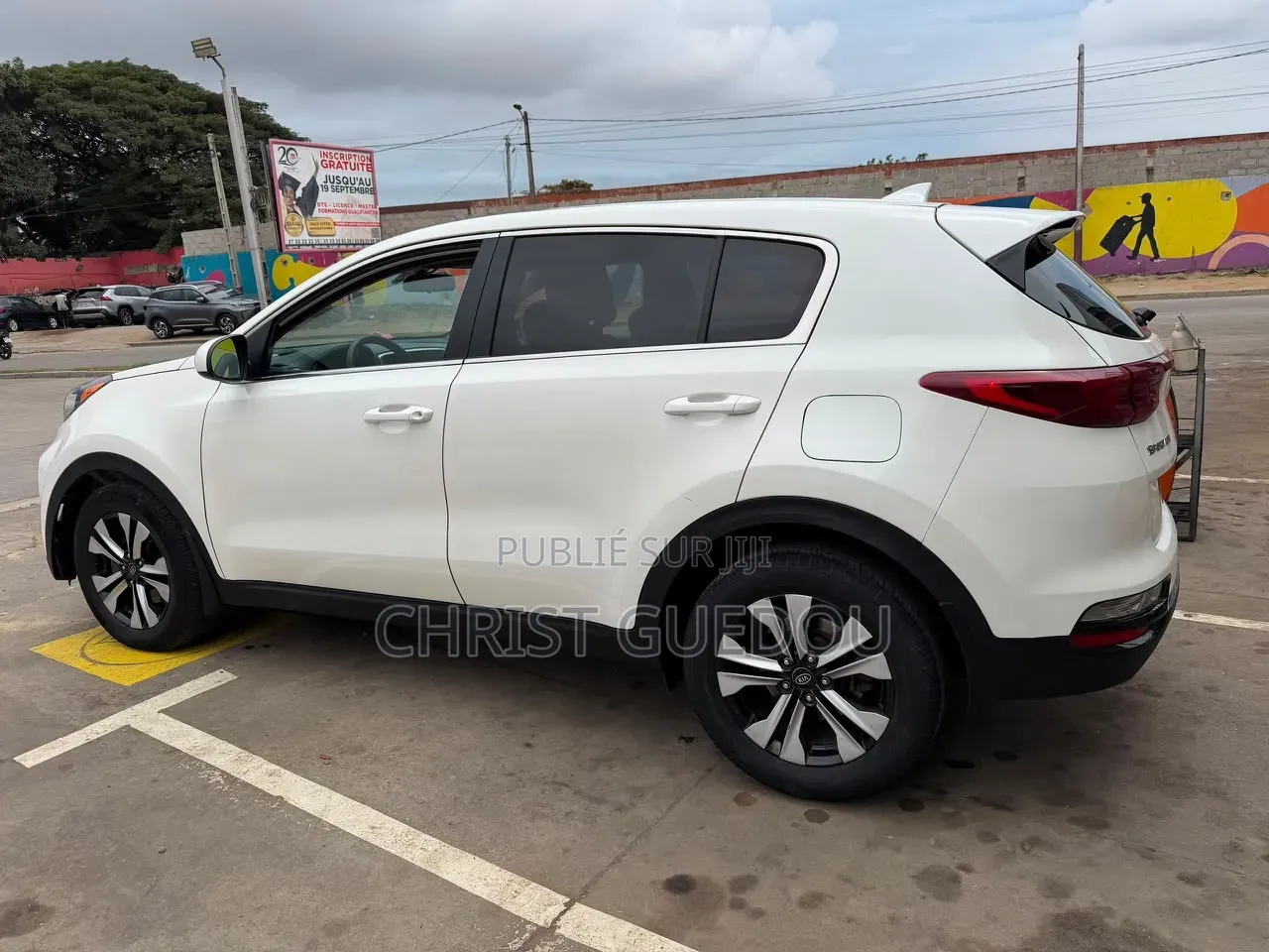 Kia Sportage 2022 Blanc