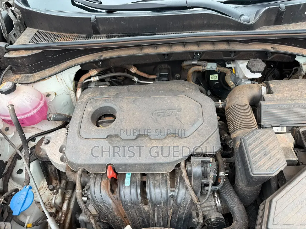 Kia Sportage 2022 Blanc