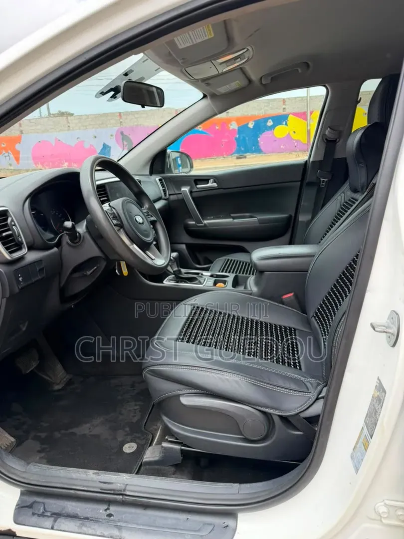 Kia Sportage 2022 Blanc