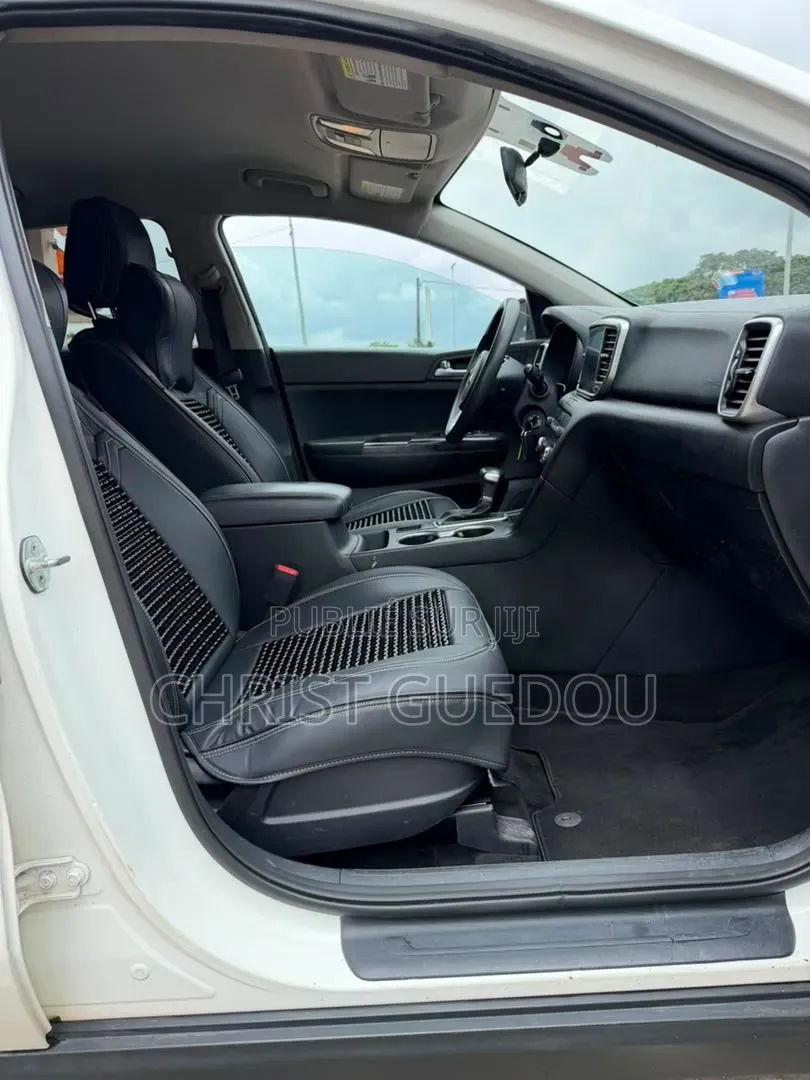 Kia Sportage 2022 Blanc