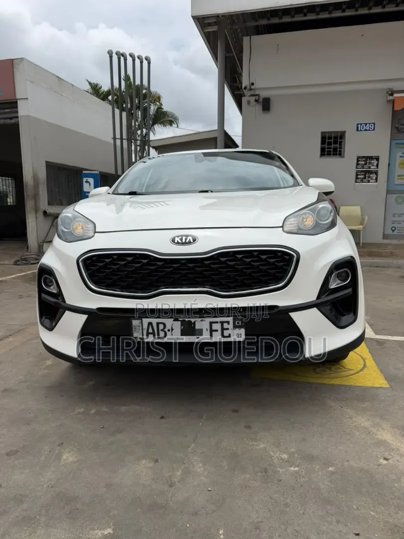 Kia Sportage 2022 Blanc