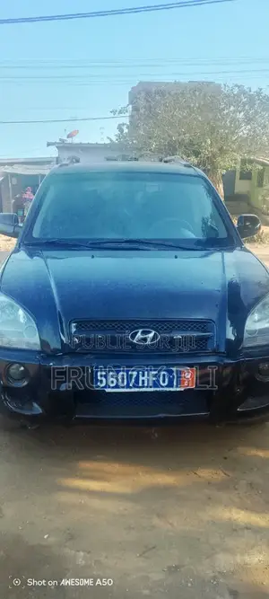Hyundai Tucson 2007 Bleu