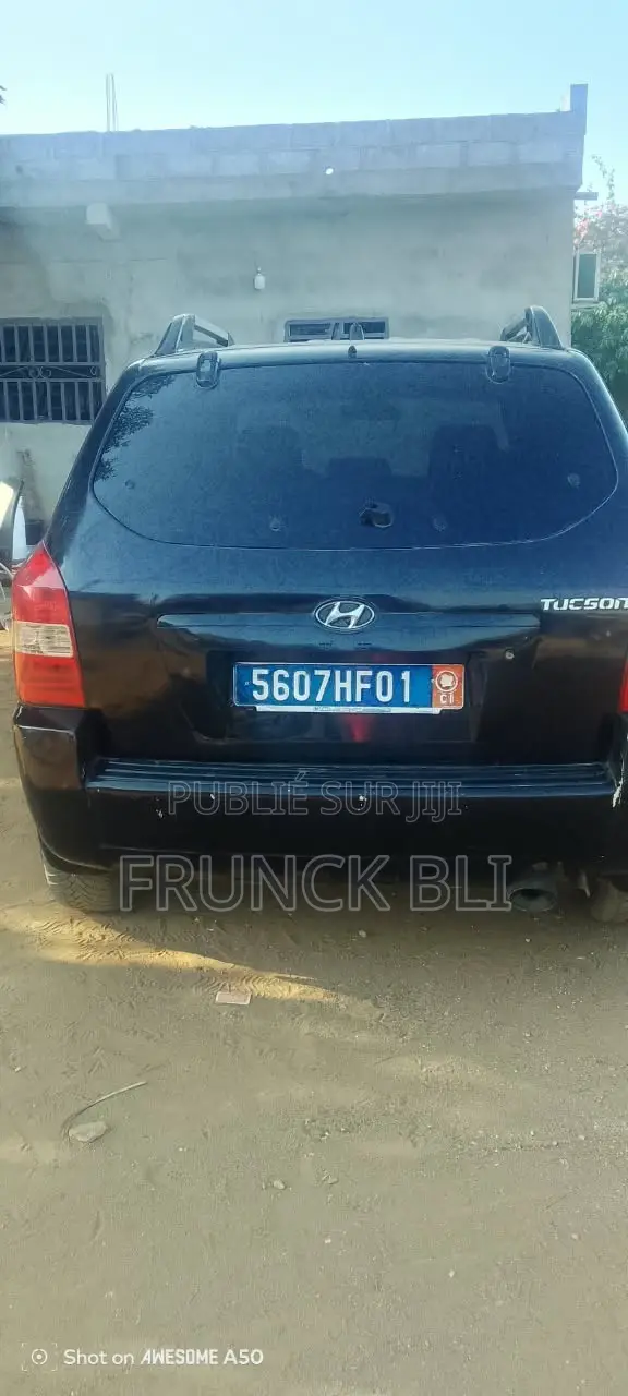 Hyundai Tucson 2007 Bleu