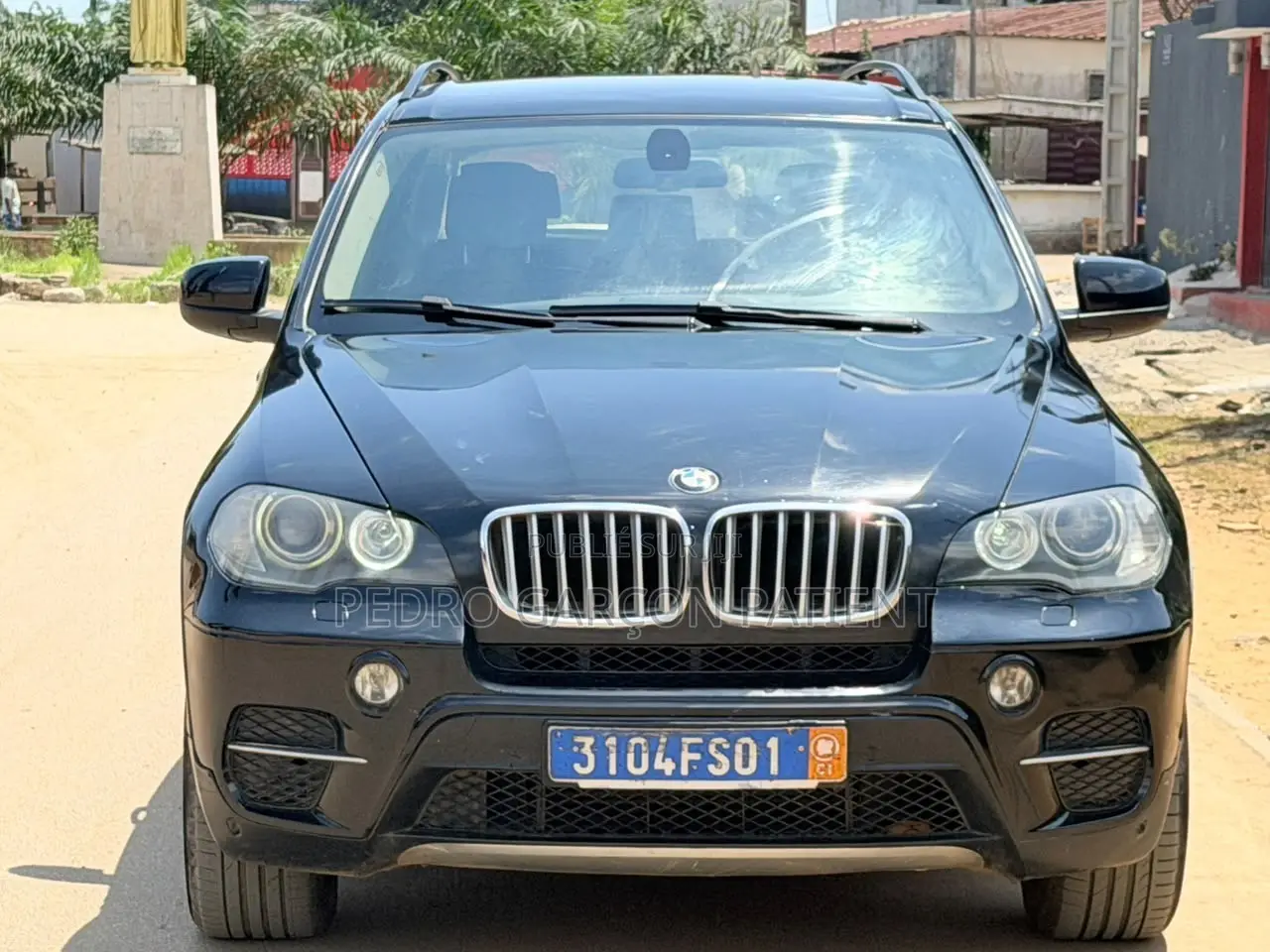 BMW 5 Series 2012 Noir Mat