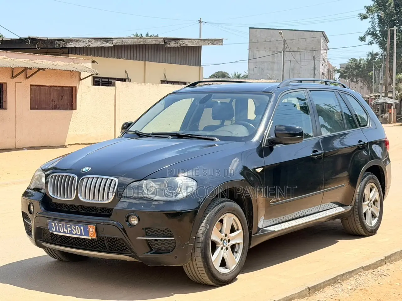 BMW 5 Series 2012 Noir Mat