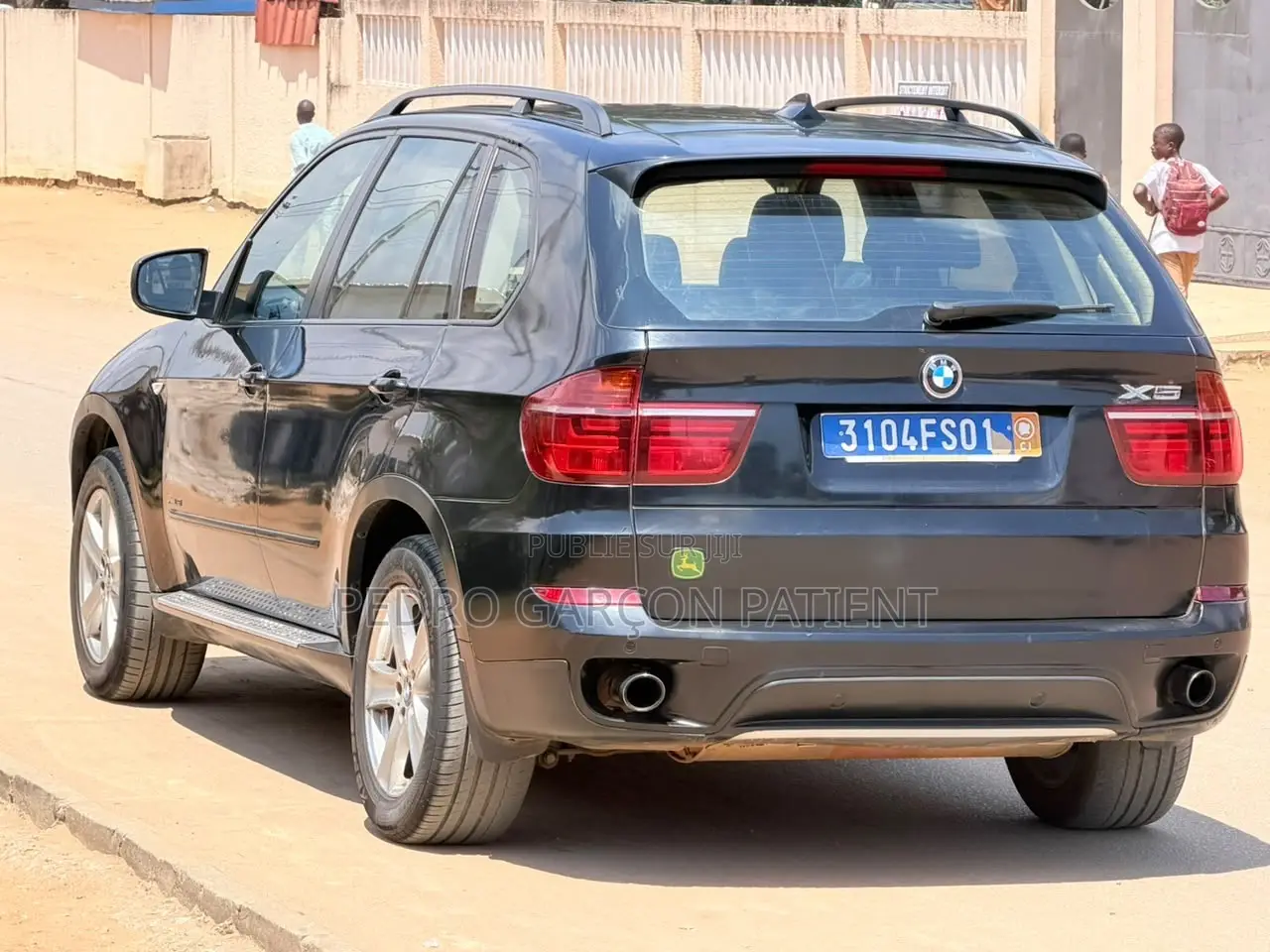 BMW 5 Series 2012 Noir Mat