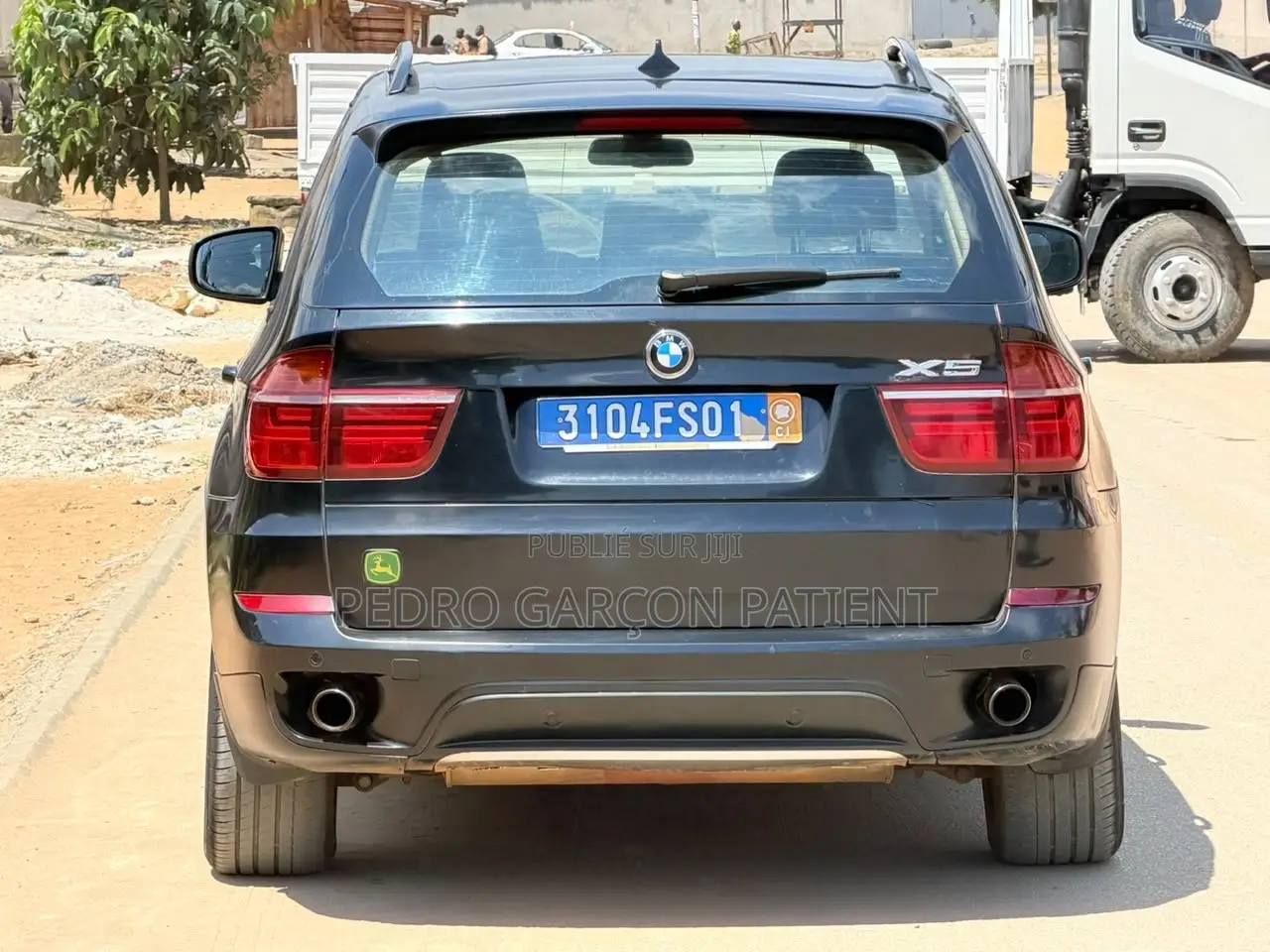 BMW 5 Series 2012 Noir Mat