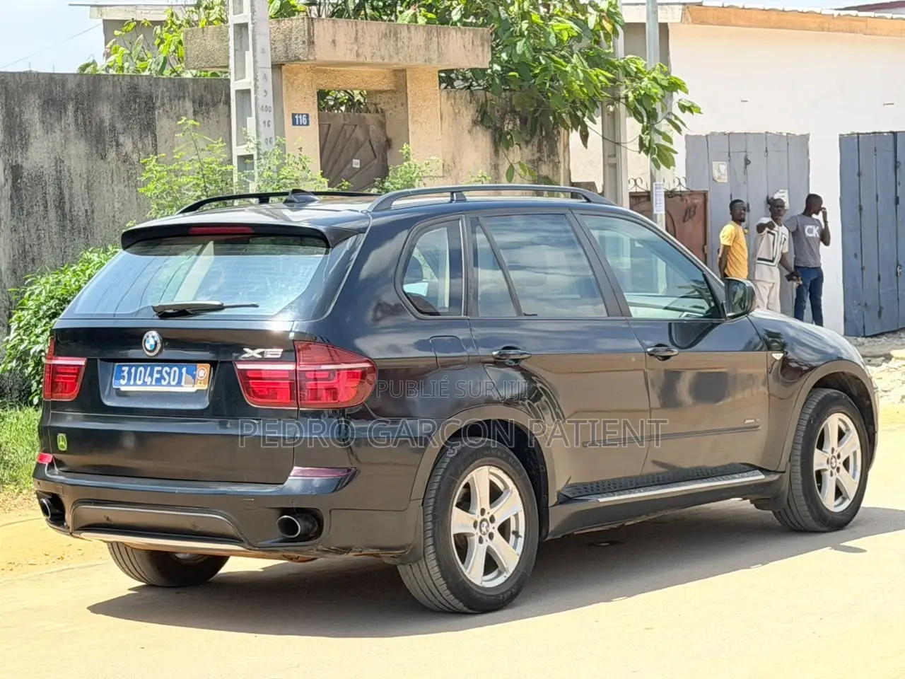 BMW 5 Series 2012 Noir Mat