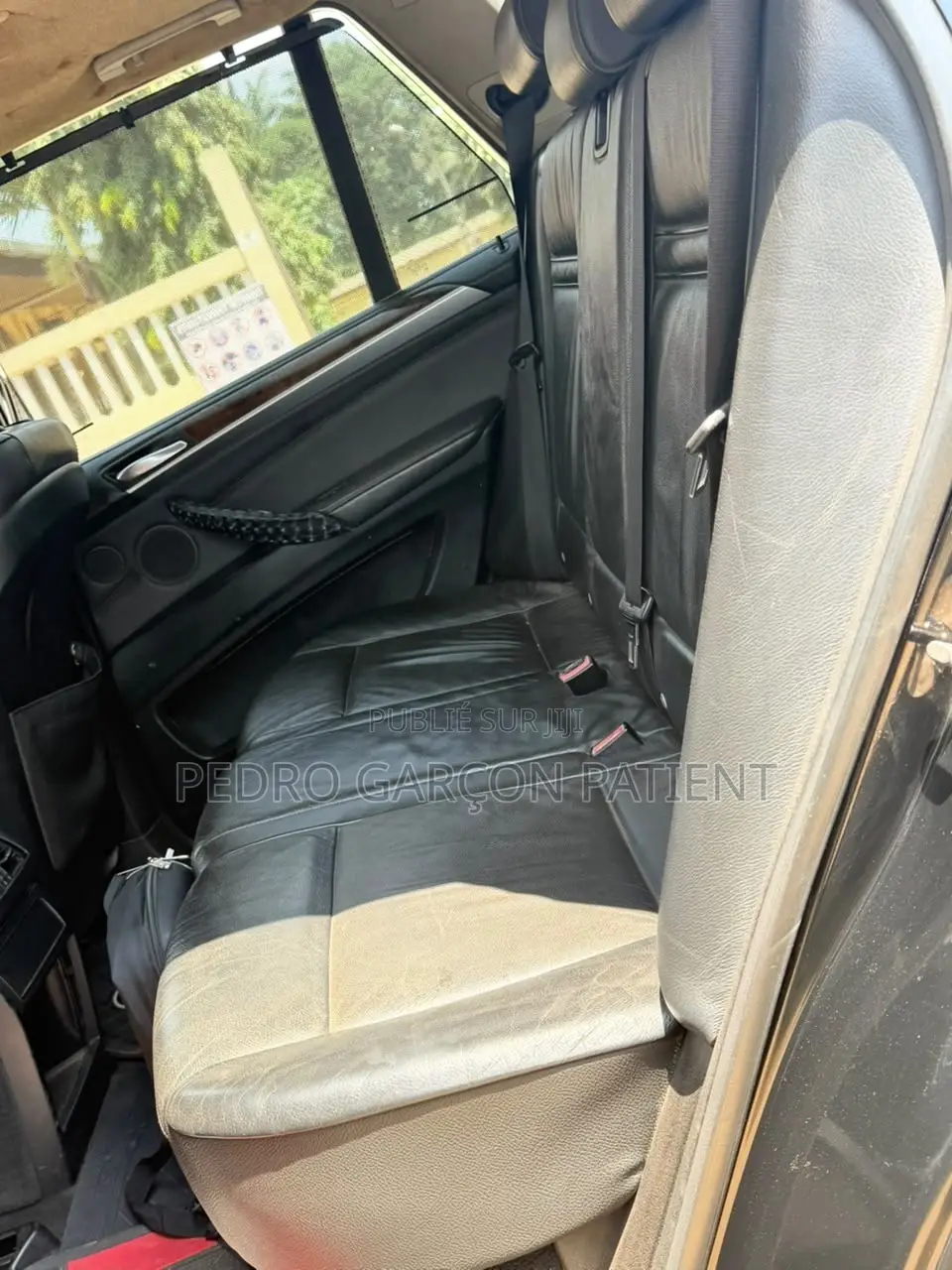BMW 5 Series 2012 Noir Mat